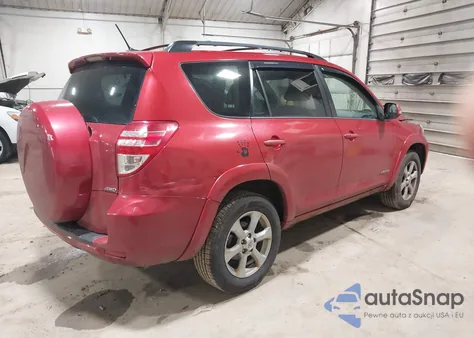2012 Toyota Rav4 Limited from USA, damaged, VIN 2T3DF4DV0CW191352